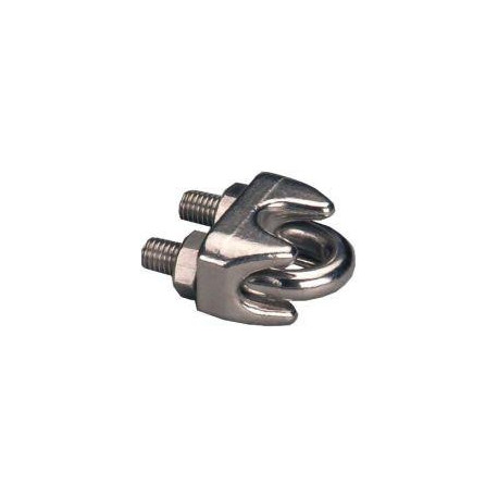Serre-câble, similaire à DIN 741, acier inoxydable A4 6mm/M6 5/16 HP (Par 3)