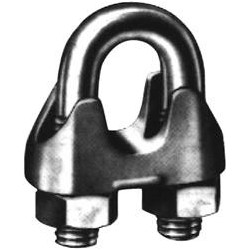 Serre-câble, similaire à DIN 741, acier galvanisé 19mm/M12 3/4 HP (Par 25)