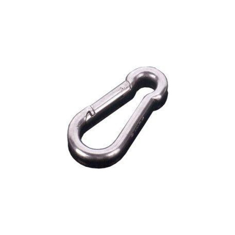 Mousqueton pompier galvanisé 140x12mm (Par 10)