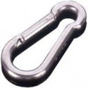 Mousqueton pompier galvanisé 140x12mm (Par 10)