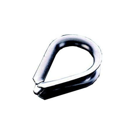 Cosse, similaire à DIN 6899, forme B, acier galvanisé B 9/RW 10 HP (Par 25)