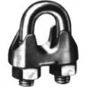 Serre-câble, similaire à DIN 741, acier galvanisé 14mm/M10 9/16 HP (Par 50)