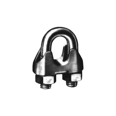 Serre-câble, similaire à DIN 741, acier galvanisé 22mm/M14 7/8 HP (Par 10)
