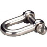 Manille droite A4 12.0mm-1/2