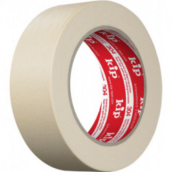 Ruban de masquage 301 MASKING-TEC® - crêpe fin naturel 36 mm x 50 m