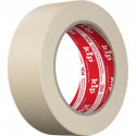 Ruban de masquage 301 MASKING-TEC® - crêpe fin naturel 48 mm x 50 m