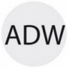 Meule sur tige cylindrique 1325 6 ADW 46 M 5V Pferd 1 PCS