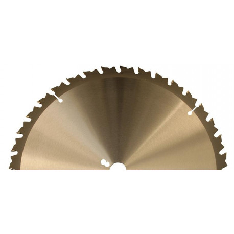 Lame de scie circulaire HM BAUSA500x4.2x30mm. 36 dents