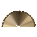 Lame de scie circulaire HM BAUSA500x4.2x30mm. 36 dents