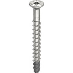 Vis d'ancrage MULTI-MONTI-plus F 10x65/5 A4 (Par 50)