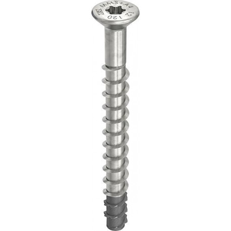 Vis d'ancrage MULTI-MONTI-plus F 10x65/5 A4 (Par 50)