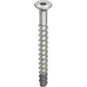 Vis d'ancrage MULTI-MONTI-plus F 12x105/15 A4 (Par 25)