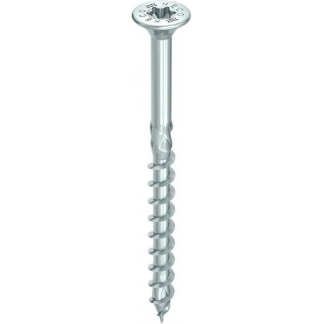 Vis HECO-TOPIX-plus SeKo TD 6.0 x 300 TG fraisée TD Galvanisé bleu T25 (Par 100)