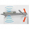 Niveau à bulle laser DigiLevel Laser G80 80cm Laserliner