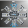 Niveau à bulle numérique DigiLevel Pro 100 100cm Laserliner
