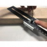 Kit 3 outils en 1 : boussole - jauge de marquage - guide 45 degré