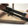 Kit 3 outils en 1 : boussole - jauge de marquage - guide 45 degré