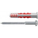 Cheville + vis DuoSeal DuoSeal 6x38 S A2 (Par 100)