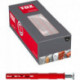 Cheville Ancrage cadre TOX FassExt:SK 10/180 KT (Par 25)