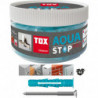 Cheville TOX Aqua Stop Pro 6/38 + vis en boîte ronde á40