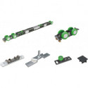 OPK Spaceship Kit W pour porte en bois 2050mm 5965mmSET