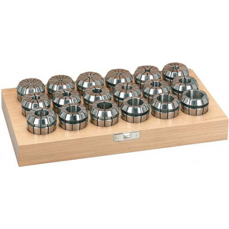 Jeu de pinces de précision DIN6499B 470E GERC32 3-20mm FAHRION