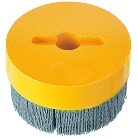 Brosse à disque CNC ATB® 150 mm - 145 x 60 mm. T35 B27mm+Nut. SiC180 Osborn