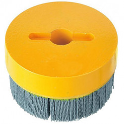 Brosse à disque CNC ATB® 106 mm - 100 x 60 mm. T35 B22mm+Nut. SiC080 Osborn