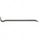 Pied de biche hexagonal 400x18mm FORTIS