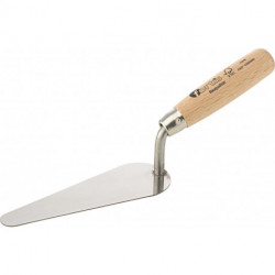 Truelle langue de chat 160mm inoxydable Robuste FORTIS