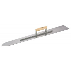 Truelle de pose sol 800mm âme lissage chape longue qualité construction FORTIS
