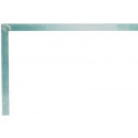 Equerre de construction en aluminium 1500x1000mm Profilé 80x18mm TOP qualité FORTIS