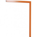 Equerre de construction 1200x800mm 90G qualité de construction FORTIS