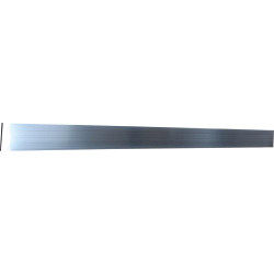 Règle aluminium 100 x 18 mm - 2 m Robuste FORTIS