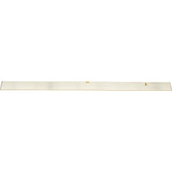 Règle à redresser et niveler 4.0m avec 2 bulles TOP qualité FORTIS