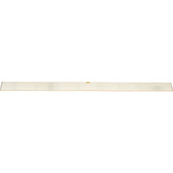 Règle pour chape 80x18mm avec 1. bulle - 2 m TOP qualité FORTIS