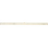 Règle pour chape 80x18mm avec 1. bulle - 2.5 m TOP qualité FORTIS