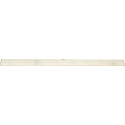 Règle pour chape 80x18mm avec 1. bulle - 3 m TOP qualité FORTIS
