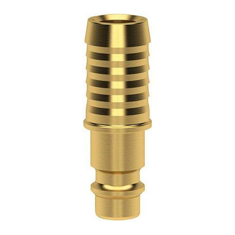 Raccord pour couplage NW 7,2 mm. Laiton. Série ES. Passe-câble 6 LÜDECKE