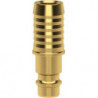 Raccord pour couplage NW 7,2 mm. Laiton. Série ES. Passe-câble 6 LÜDECKE