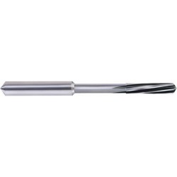 Alésoir mécanique CN à queue cylindrique, modifié, Ø nominal : 2,98 mm, Long. totale 62,5 mm, Lames de 17 mm, queue Ø 4 mm