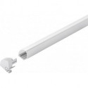 Profil ChannelLine H .10er Set L2m.Alu/couvercle opal