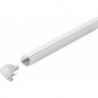 Profil ChannelLine H .10er Set L2m.Alu/couvercle opal