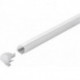 Profil ChannelLine H 10er Set L3m.Alu/couvercle opal