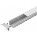 CL B.noir.opale.10set L3m aluminium + profil de recouvrement