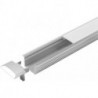 CL B.noir.opale.10set L3m aluminium + profil de recouvrement