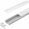 Profil ChannelLine D opal 10Set L3m Alu-+ profil de couverture