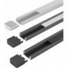 CL G1.black.dark 10Set L3m Alu-+ profil de couverture