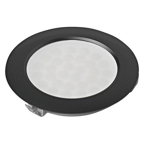Spot LED EcoPower L noir nw12VDC 3.2W 1.8m Ltg. M1