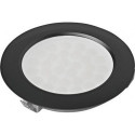 Spot LED EcoPower L noir nw12VDC 3.2W 1.8m Ltg. M1